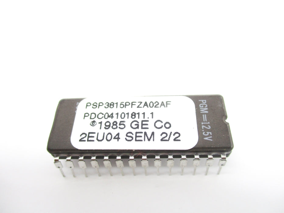 GENERAL ELECTRIC PDC04101811.1 PSP3815PFZA02AF NSNP