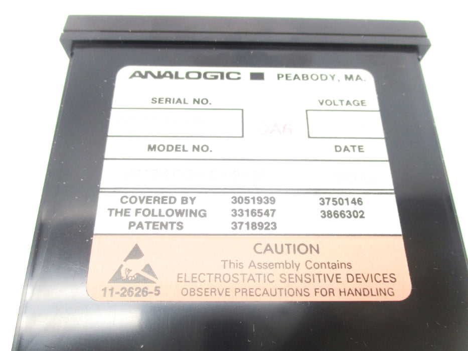 ANALOGIC AN2402-1-0-X NSNP