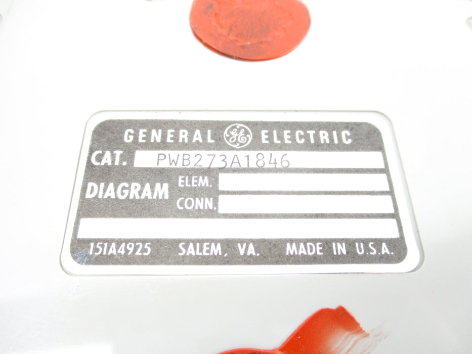 GENERAL ELECTRIC PWB273A1846 UNMP