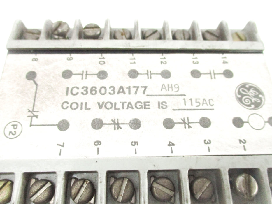 GENERAL ELECTRIC 1C3603A177AH9 UNMP