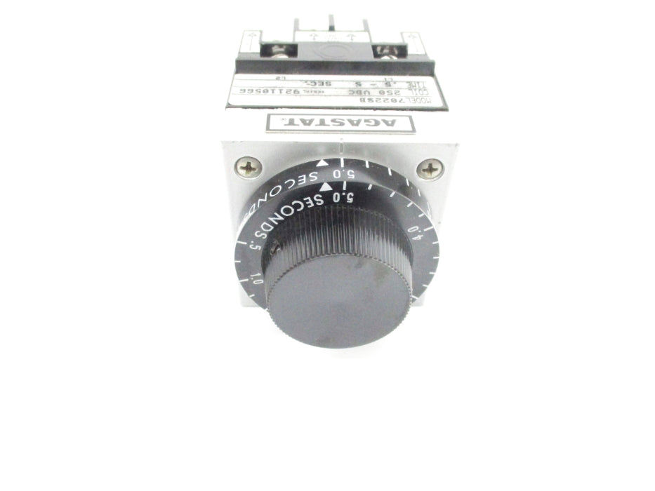 AGASTAT 7022SB 250VDC .5-5 SEC. NSNP