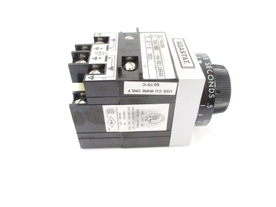 AGASTAT 7022SB 250VDC .5-5 SEC. NSNP