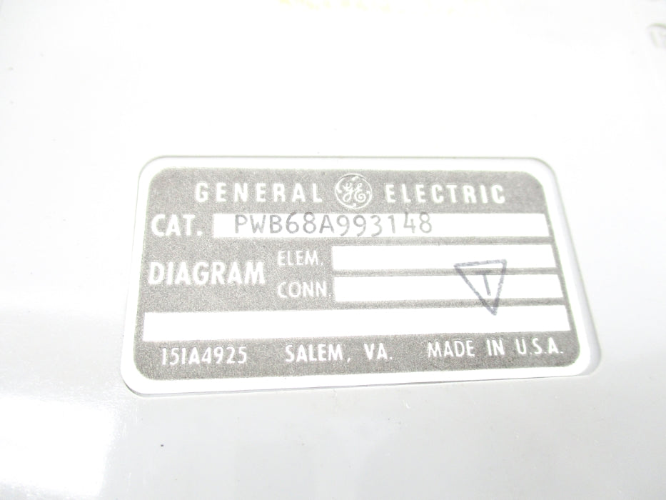 GENERAL ELECTRIC PWB68A993148 NSNP