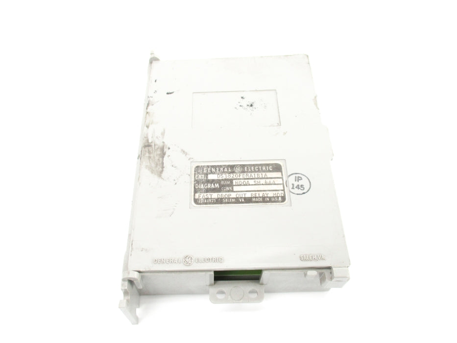 GENERAL ELECTRIC DS3820FDRA1B1A UNMP