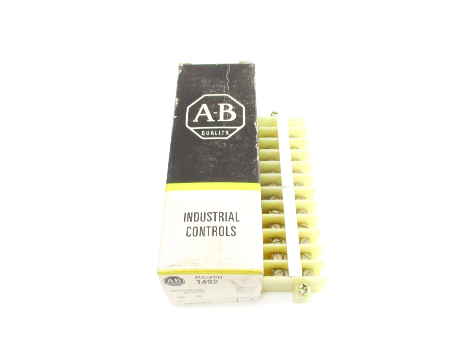 ALLEN BRADLEY 1492-HJ812 SER. A (BK/YL) NSMP