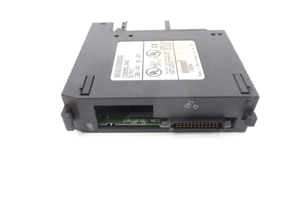 GENERAL ELECTRIC IC693MDL340D (AS PICTURED) NSNP