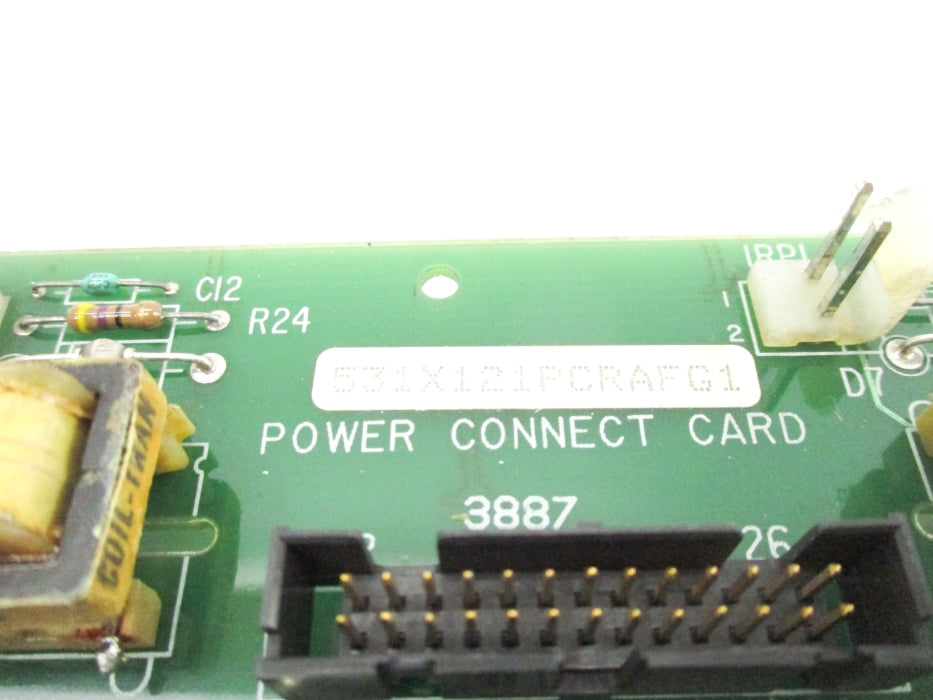 GENERAL ELECTRIC 531X121PCRAFG1 UNMP