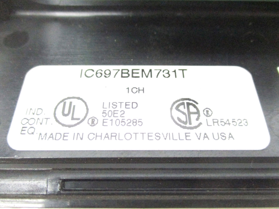 FANUC IC697BEM731T UNMP