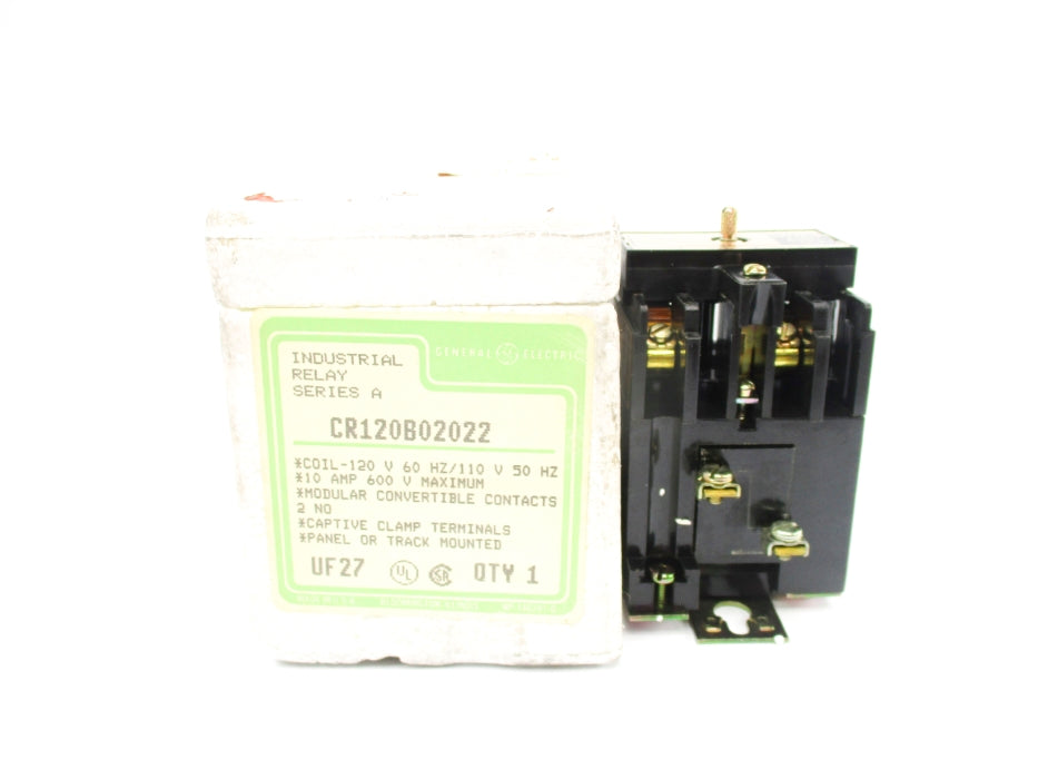 GENERAL ELECTRIC CR120B02022 SER. A 110/120V 10A NSMP