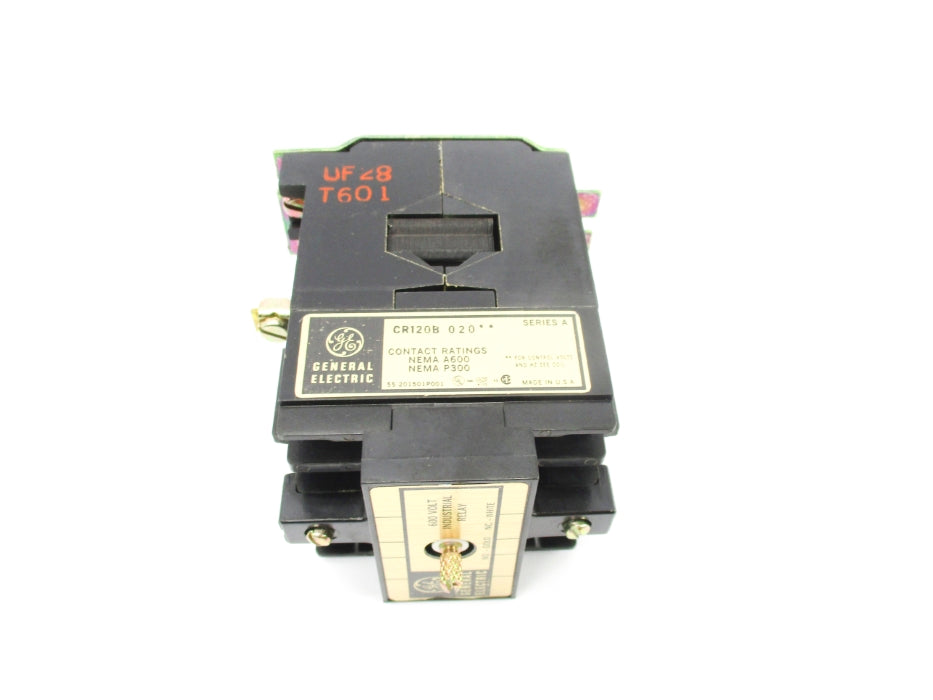 GENERAL ELECTRIC CR120B02022 SER. A 110/120V 10A NSMP