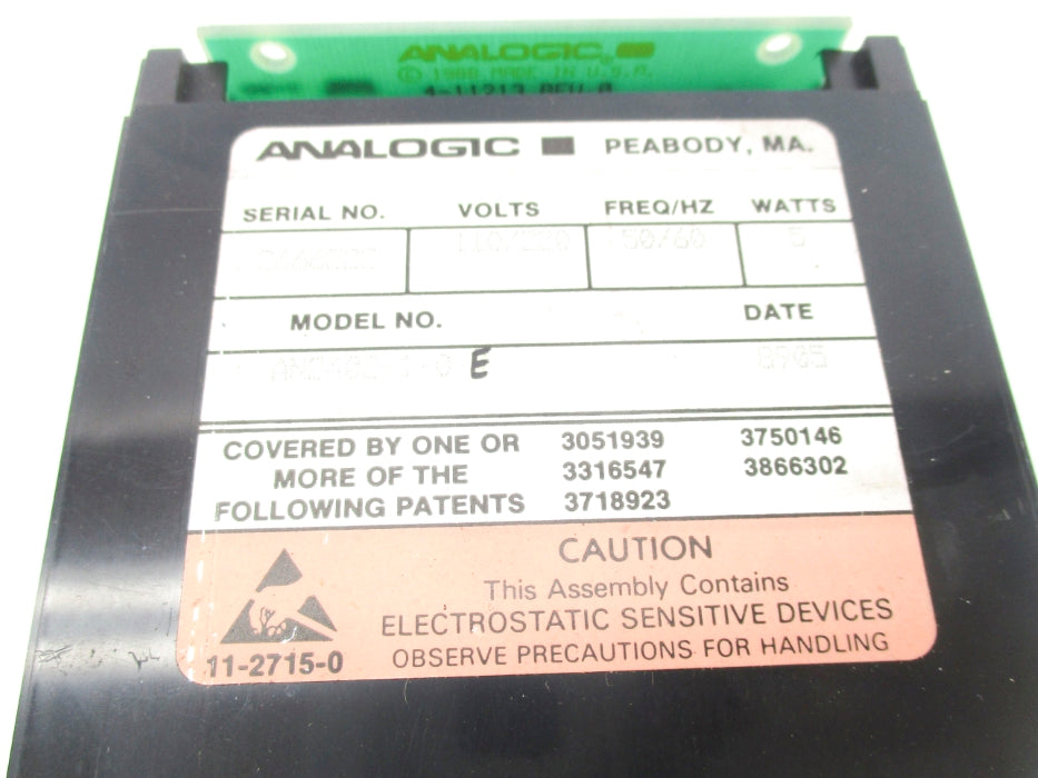 ANALOGIC AN2402-1-0-E NSNP