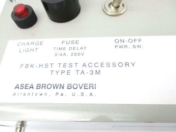ASEA BROWN BOVERI TA-3M NSNP