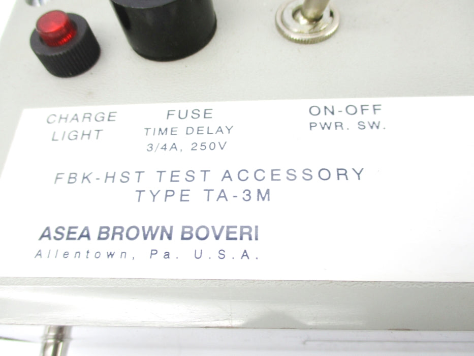 ASEA BROWN BOVERI TA-3M NSNP