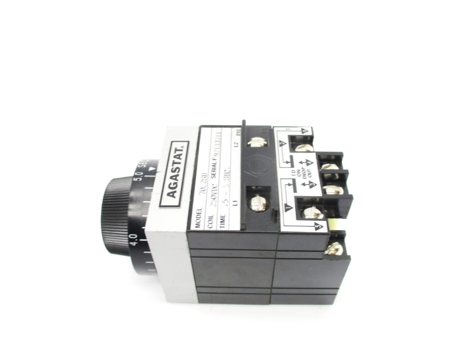 AGASTAT 7022SB 250VDC .5-5 SEC. NSMP