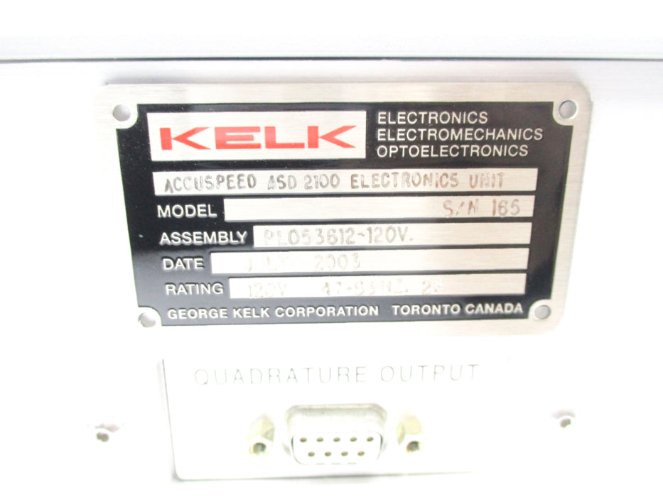 KELK PL053612-120V NSNP