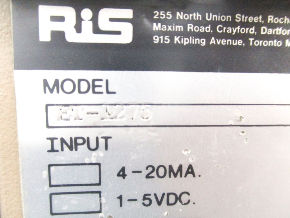 RIS ET-1275 UNMP