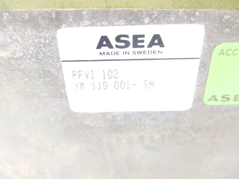 ASEA PFVI102 YM110001-SN UNMP