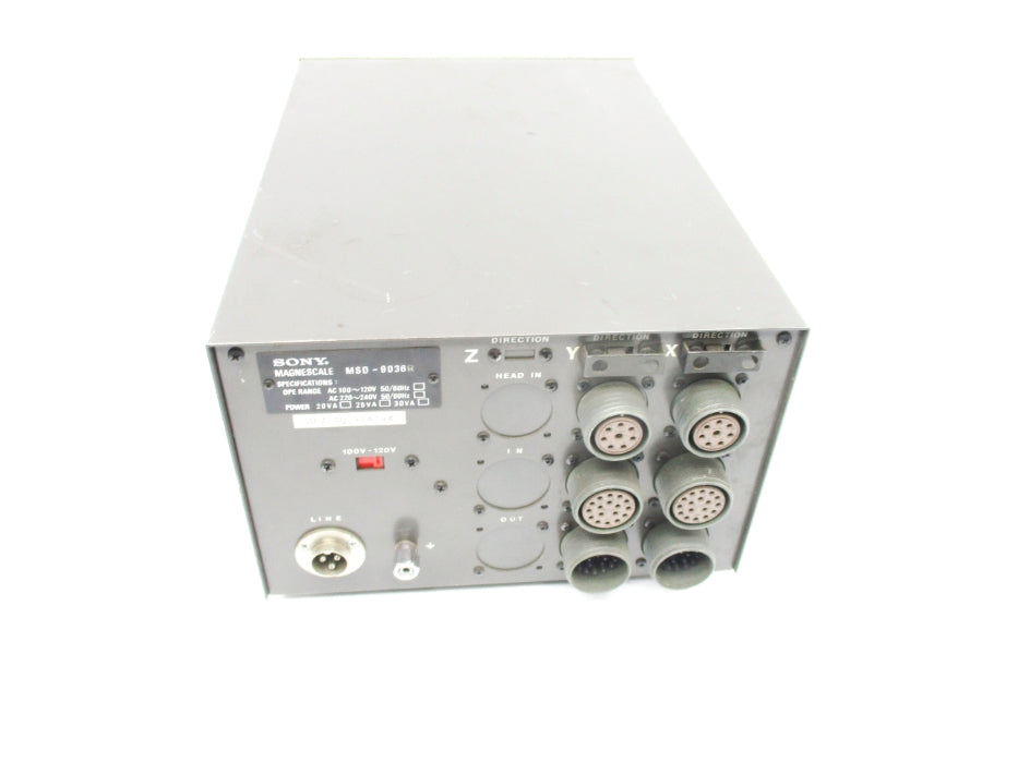 SONY MSD-9036R UNMP
