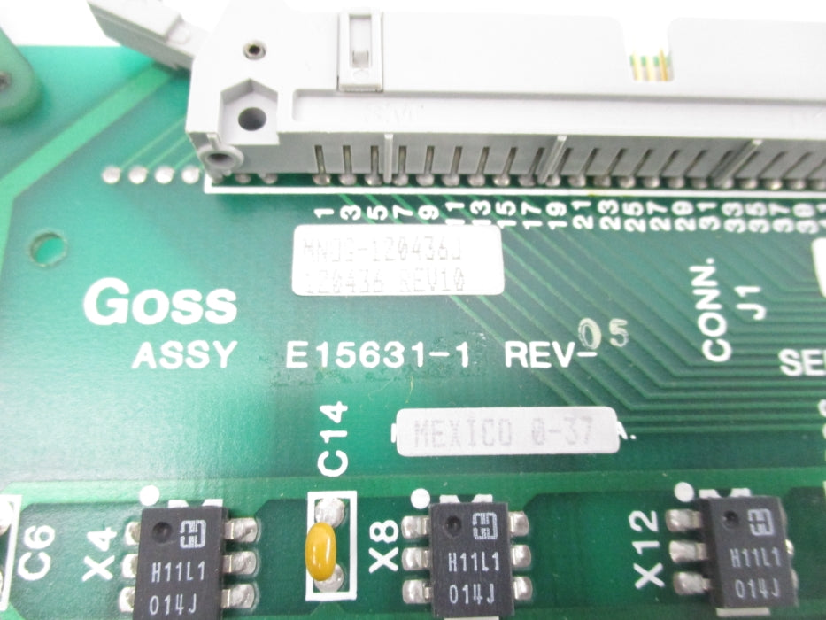 GOSS E15631-1 REV. 05 UNMP