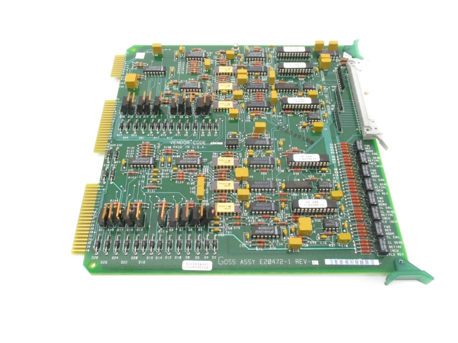 GOSS E20472-1 REV. 01 UNMP