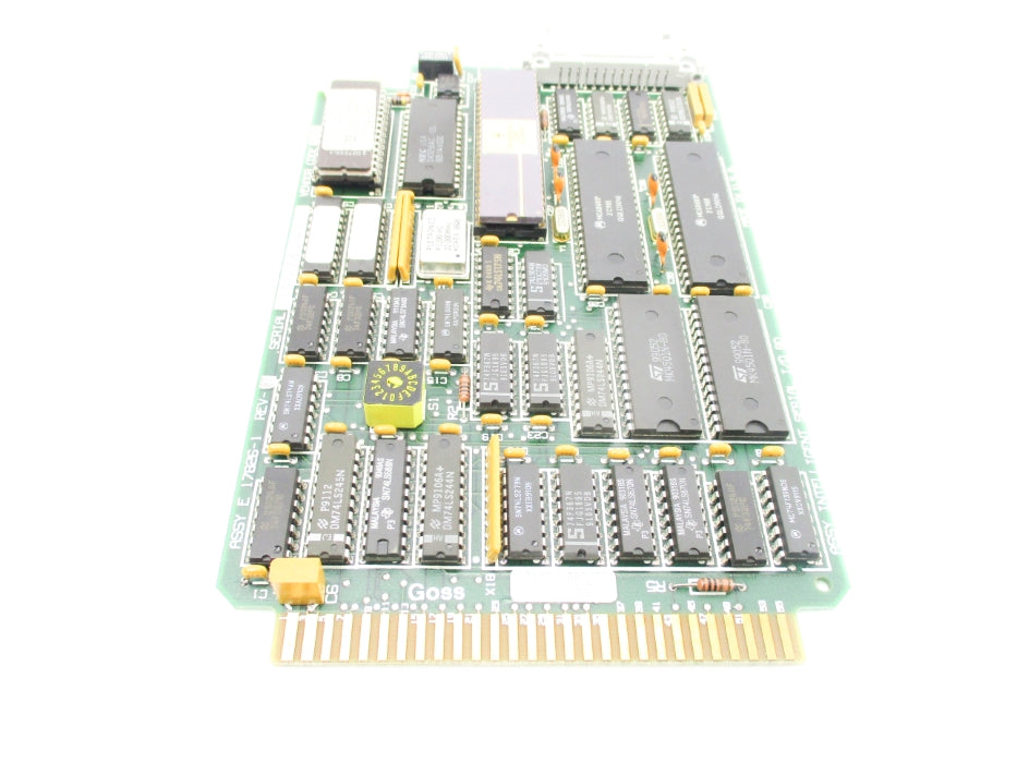 GOSS E17826-1 REV. 07 E107826-00001 NSMP