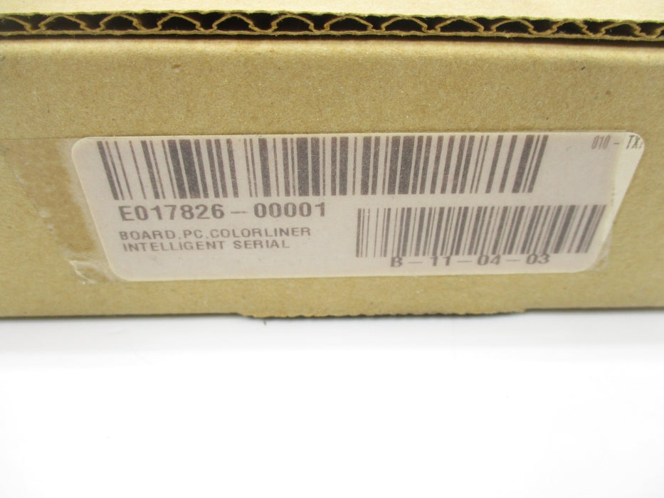 GOSS E17826-1 REV. 07 E107826-00001 NSMP