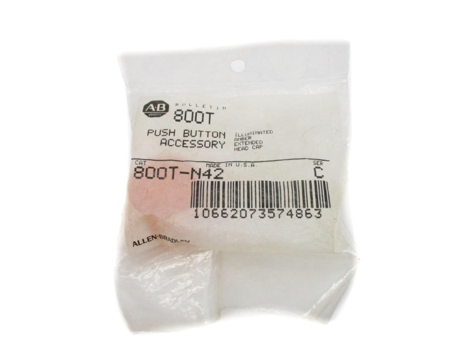ALLEN BRADLEY 800T-N42 SER. C NSMP