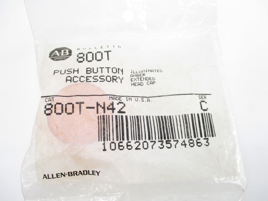 ALLEN BRADLEY 800T-N42 SER. C NSMP
