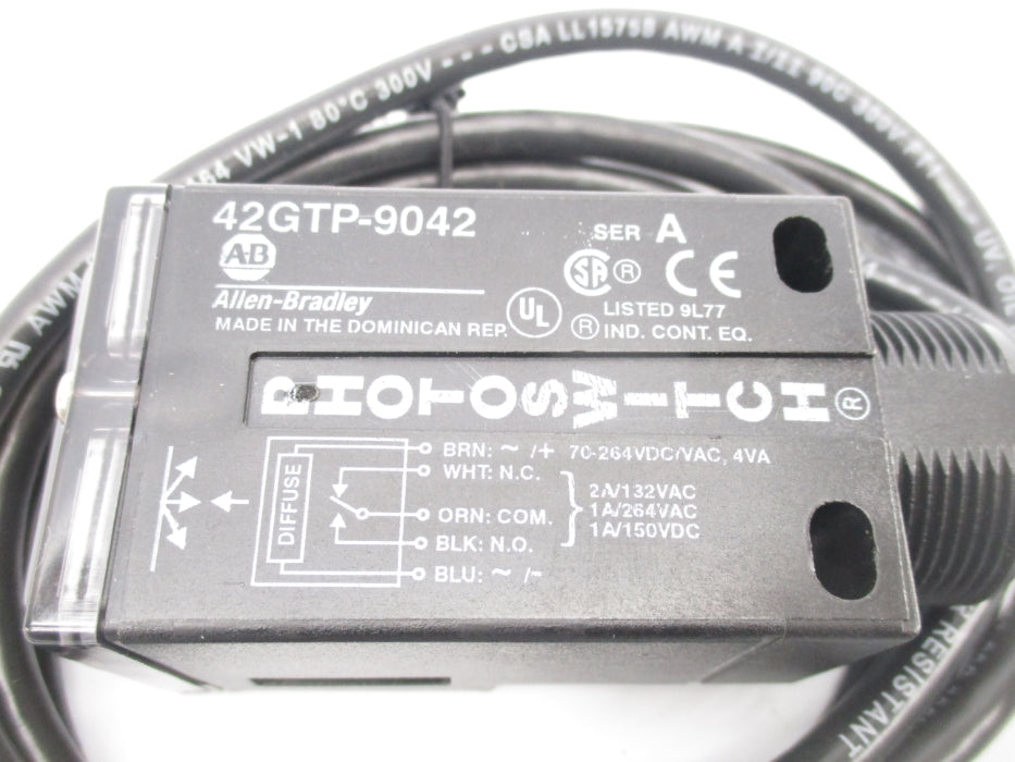 ALLEN BRADLEY 42GTP-9042 SER. A NSNP