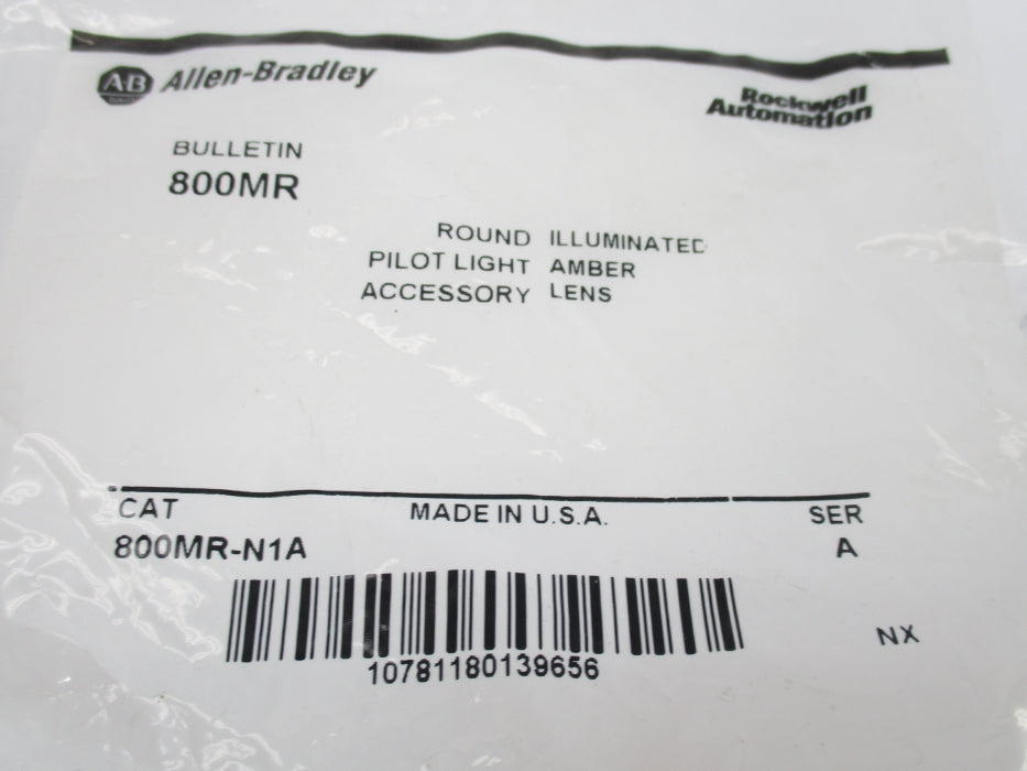 ALLEN BRADLEY 800MR-N1A SER. A NSMP