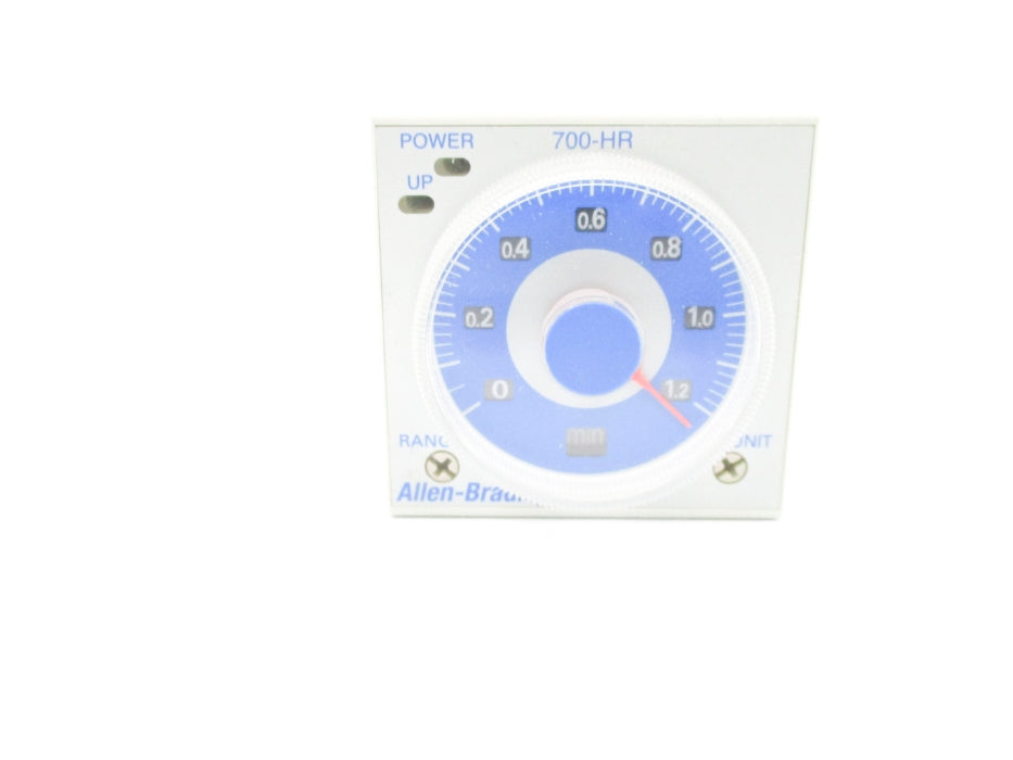 ALLEN BRADLEY 700-HRM12TU24 SER. C 24-48VAC/12-48VDC 5A 0.05S-300H (WH) NSMP