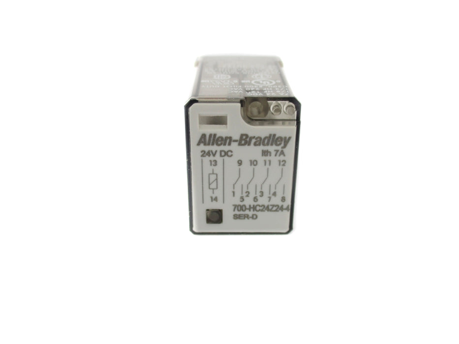 ALLEN BRADLEY 700-HC24Z24-4 SER. D 24VDC 7A UNMP
