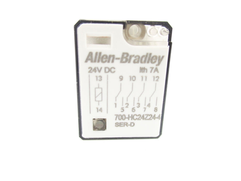 ALLEN BRADLEY 700-HC24Z24-4 SER. D 24VDC 7A UNMP