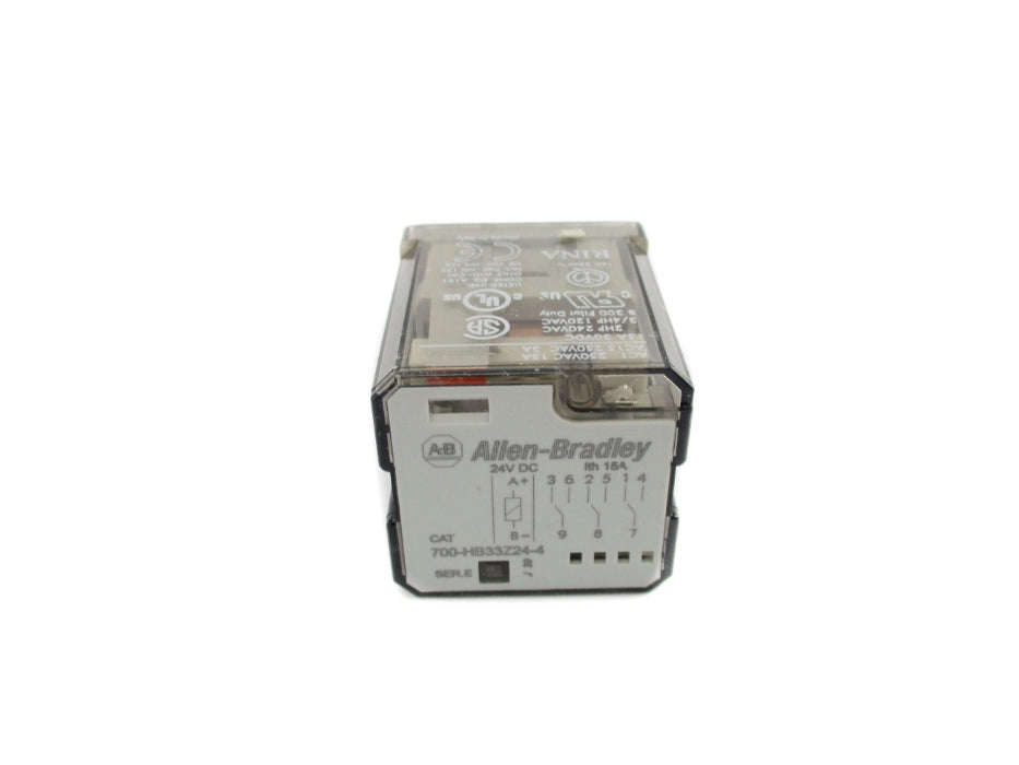 ALLEN BRDALEY 700-HB33Z24-4 SER. E 24VDC 15A UNMP