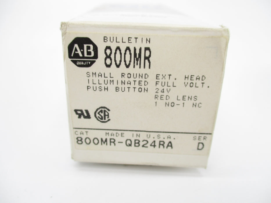 INDUSTRIAL SPARE PART 800MR-QB24RA SER. D (GY/ BL) NSMP