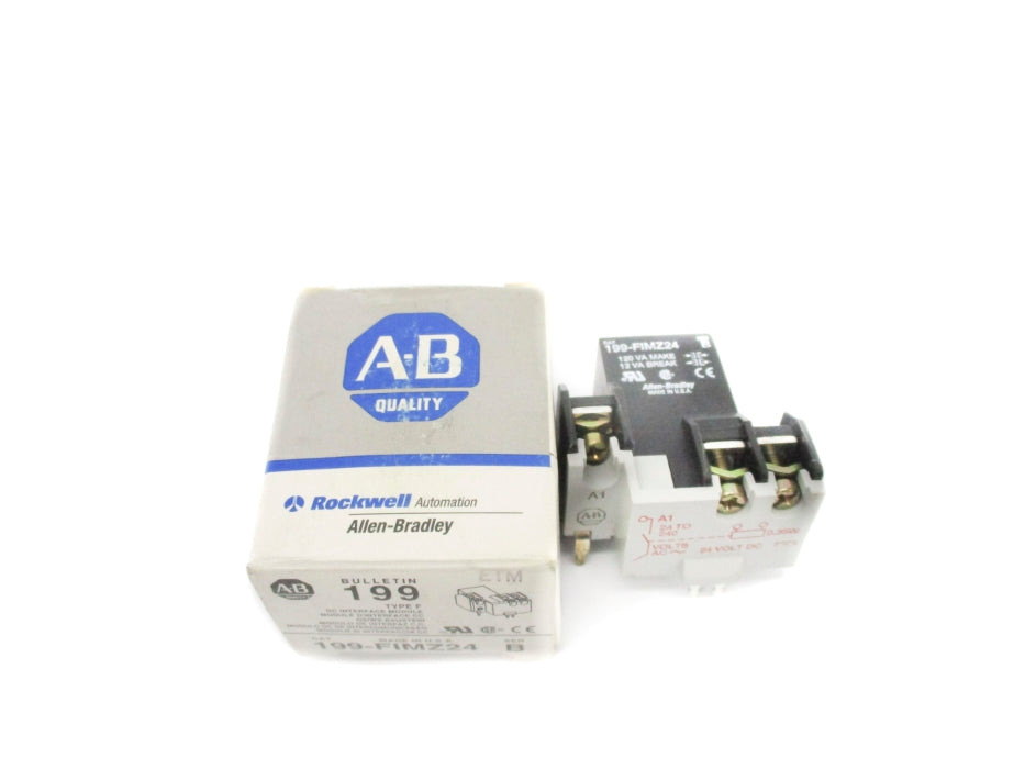 INDUSTRIAL SPARE PART 199-FIMZ24 SER. B 24VDC (GY/BL) NSMP