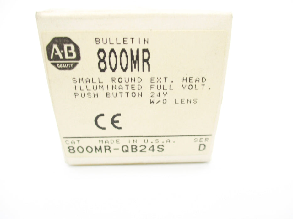 INDUSTRIAL SPARE PART 800MR-QB24S SER. D (GY/BL) NSMP