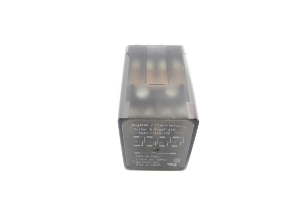 TYCO KHAU-17A18-120 120V 3A UNMP