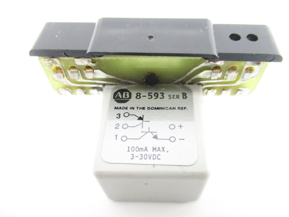 ALLEN BRADLEY 8-593 SER. B 3-30VDC NSNP