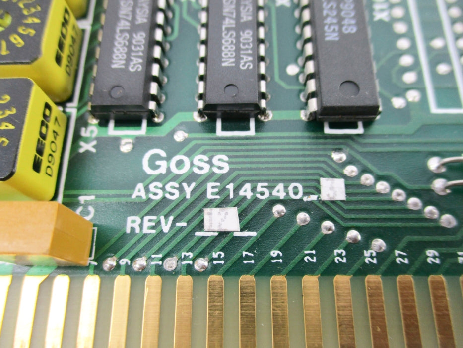 GOSS E14540-3 REV. 12 UNMP