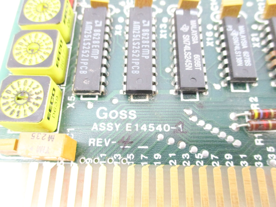 GOSS E14540-1 REV. 4 UNMP