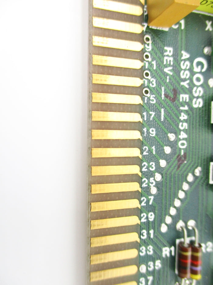 GOSS E14540-2 REV. 7 UNMP