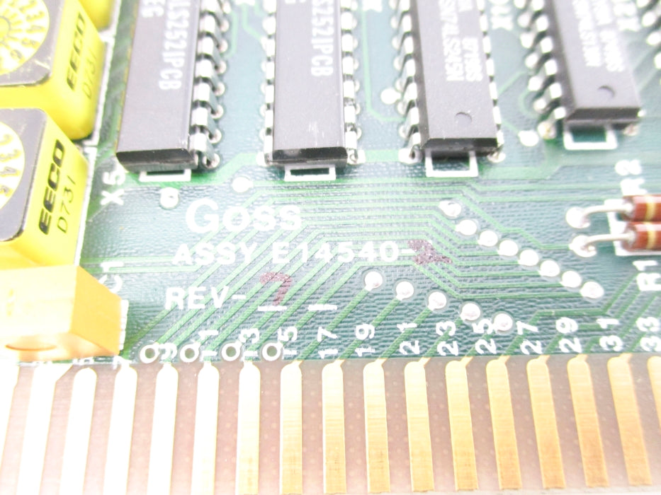 GOSS E14540-2 REV. 7 UNMP
