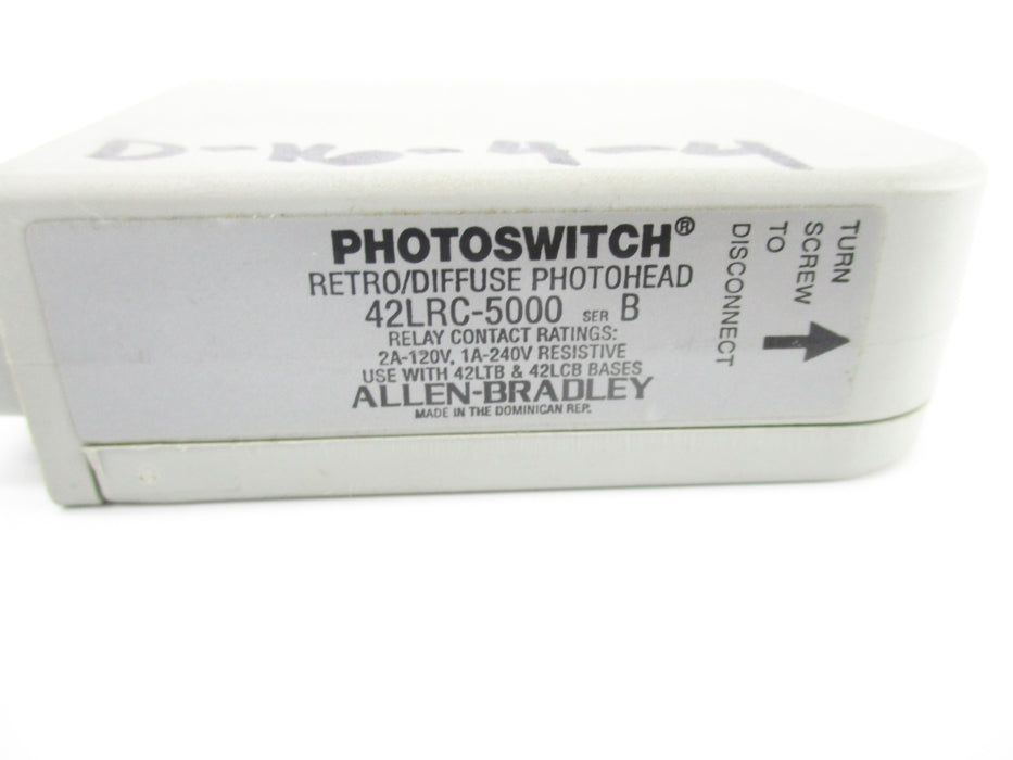ALLEN BRADLEY 42LRC-5000 SER. B (AS PICTURED) NSNP
