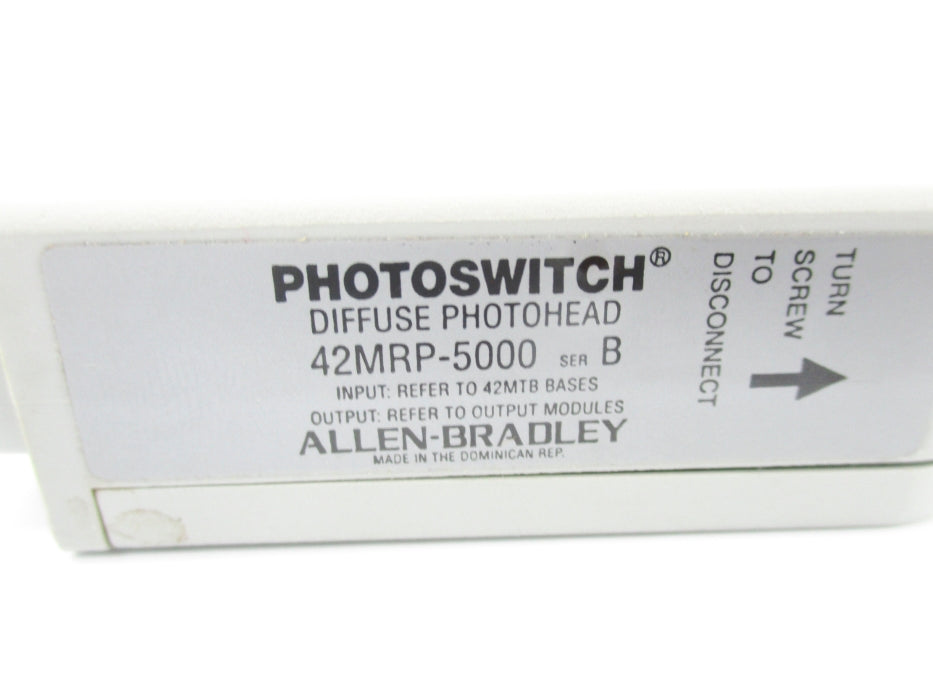 ALLEN BRADLEY 42MRP-5000 SER. B NSNP