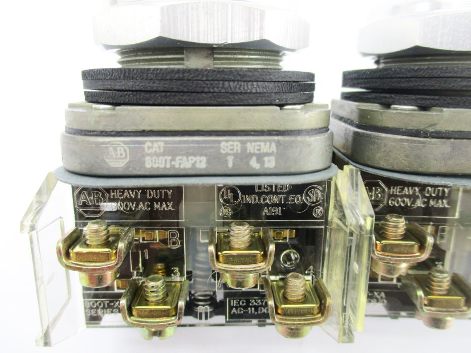 INDUSTRIAL SPARE PART 800T-FAP12 SER. T NSNP