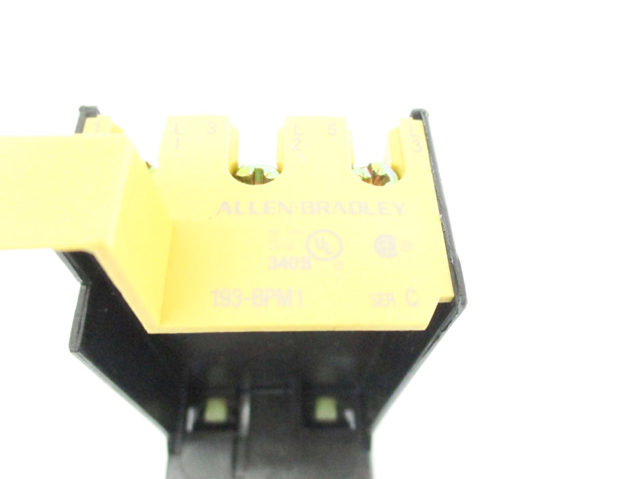 INDUSTRIAL SPARE PART 193-BPM1 SER. C NSNP