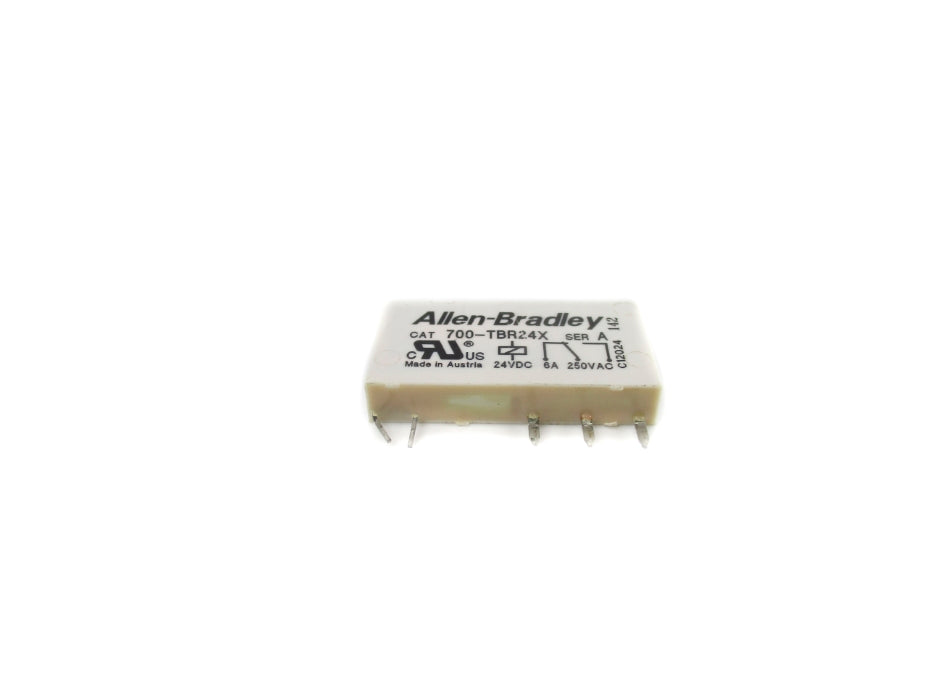 ALLEN BRADLEY 700-TBR24X SER. A 24VDC/250VAC 6A UNMP