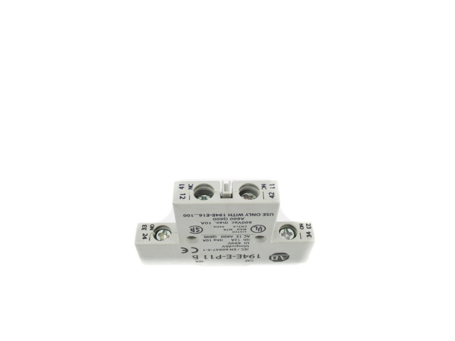 ALLEN BRADLEY 194E-E-P11 SER. B NSNP