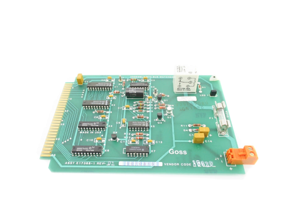 GOSS E17368-1 REV. 03 UNMP